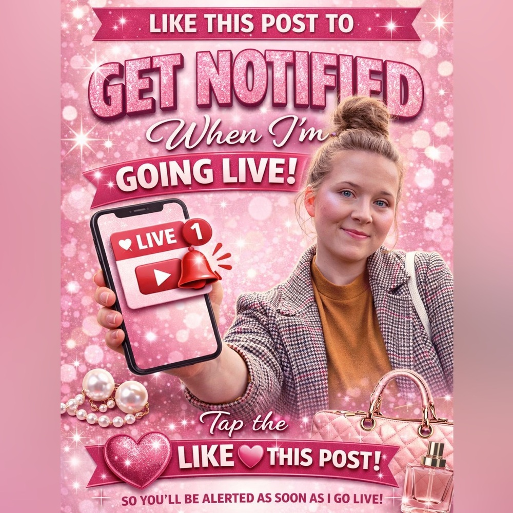 Live notification! Not for sale.